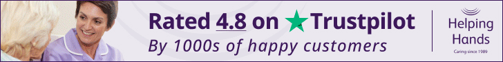 Helping Hands — rated 4.8 on Trustpilot by 1000s of happy customers