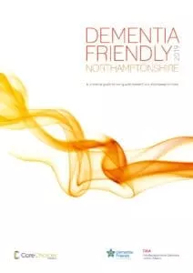 Dementia Friendly Northamptonshire guide cover